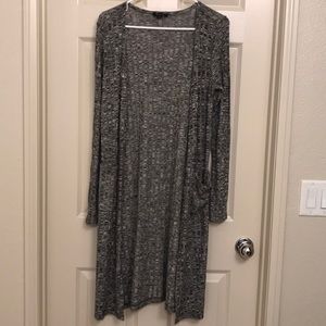 Long sleeve over coat
